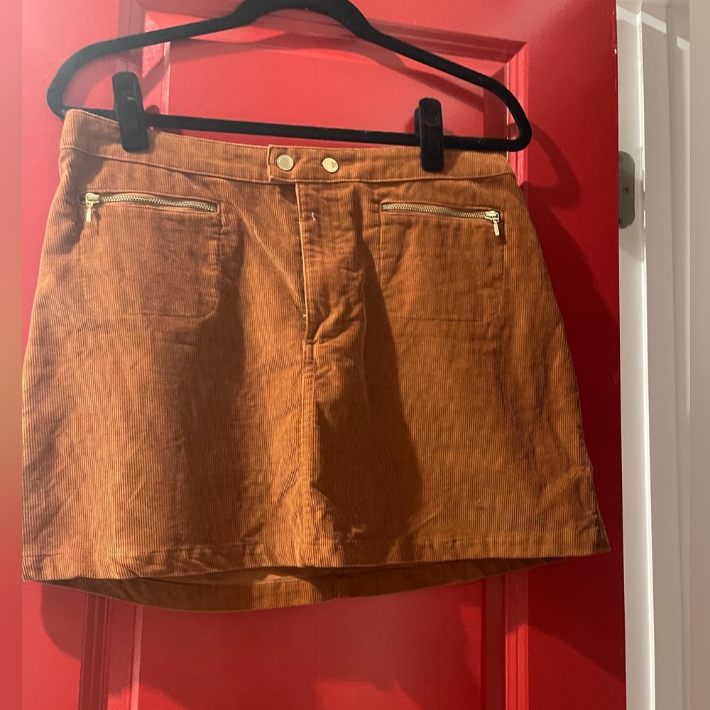 Abercrombie & Fitch Corduroy Skirt